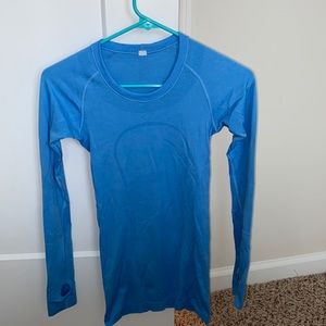 Lululemon swiftly tech long sleeve
